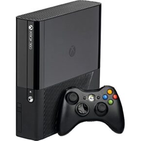 Console Xbox 360 E 250 Go – Occasion Flashée avec 25 Jeux
