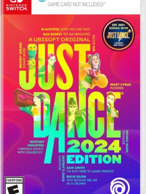 Just Dance 2024 Edition - Standard Edition, Nintendo Switch