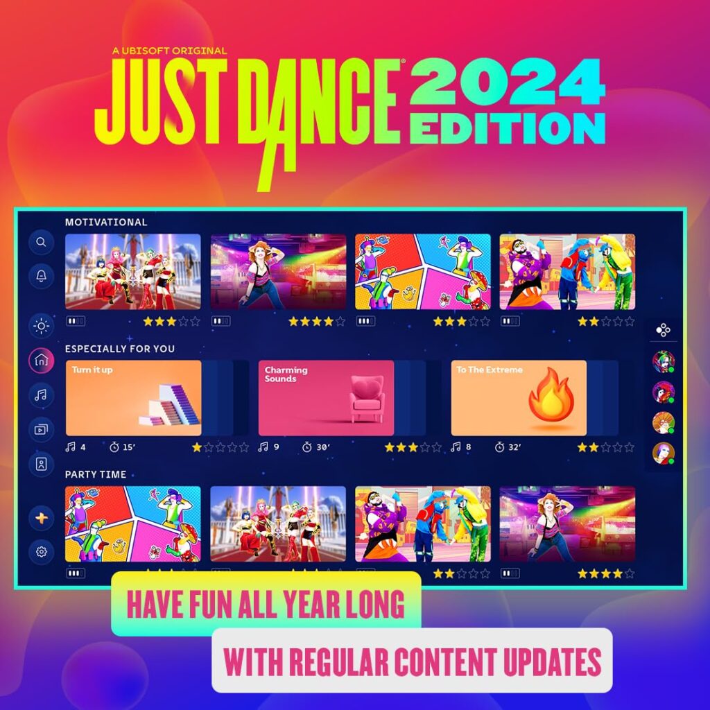 Just Dance 2024 Edition - Standard Edition, Nintendo Switch