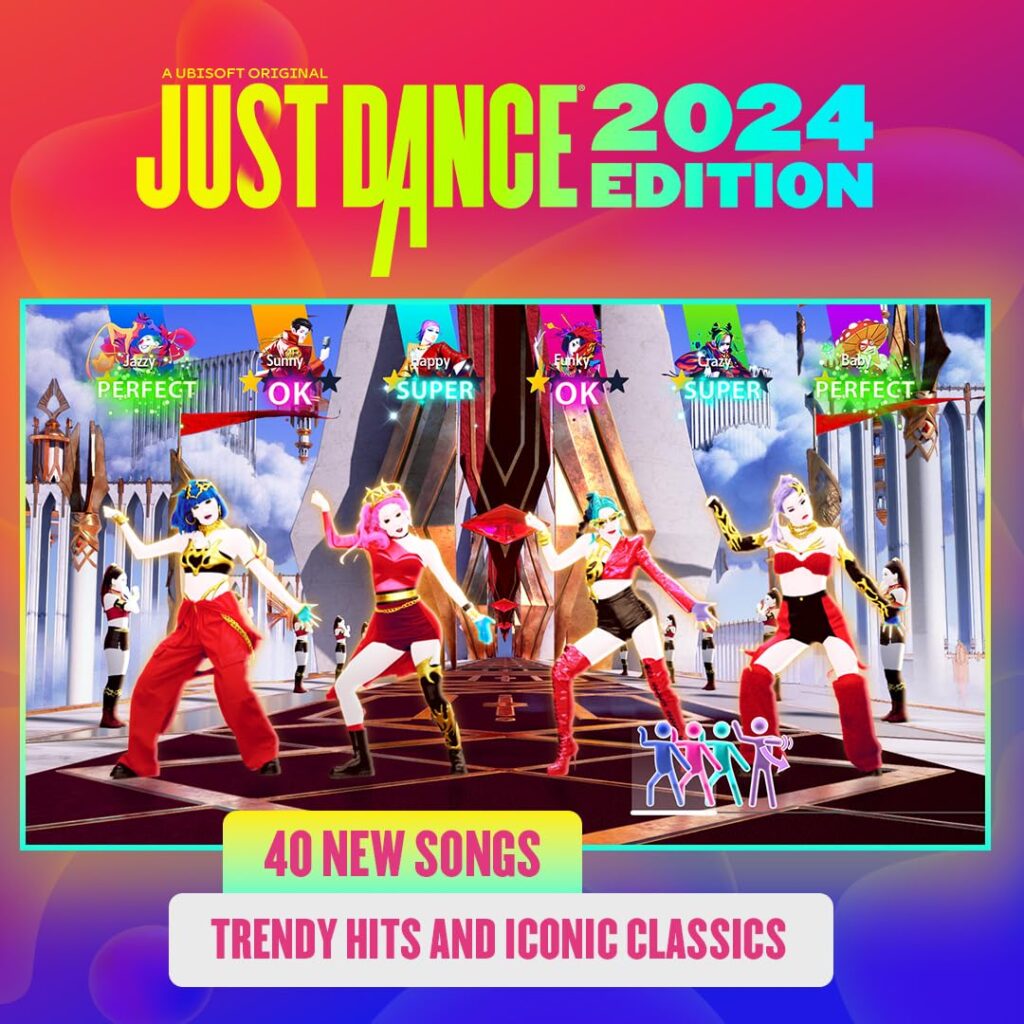 Just Dance 2024 Edition - Standard Edition, Nintendo Switch