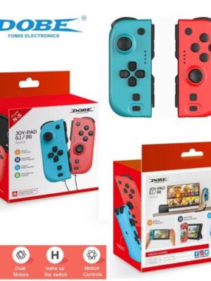 Manettes sans fil DOBE Joy-Con LR Compatibles pour Nintendo Switch