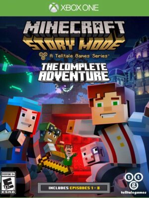 Minecraft Story Mode : The Complete Adventure - Xbox One