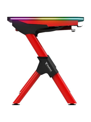 Bureau Gamer ArmadaX Archer B1 RGB – Rouge