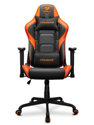 Chaise Gamer Cougar Armor ELite Orange & Black