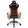 Chaise Gamer Cougar Outrider - Orange