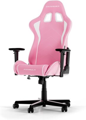 Chaise Gaming DXRacer Formula F08 Pink