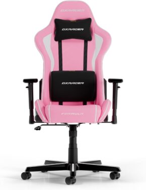 Chaise Gaming DXRacer Formula F08 Pink