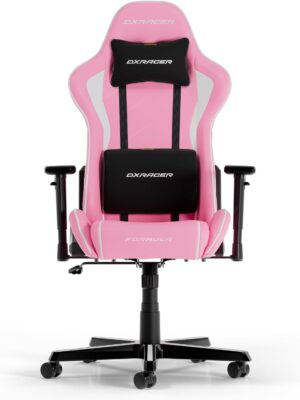 Chaise Gaming DXRacer Formula F08 Pink