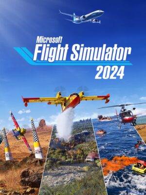 Microsoft Flight Simulator 2024 - Standard Edition (PC / Xbox Series X|S)