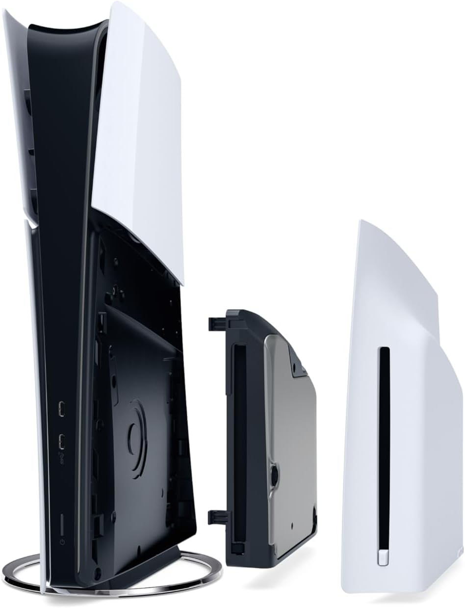 Lecteur de Disque Blu-ray Ultra HD 4K Détachable pour PS5 Slim et PS5 Pro