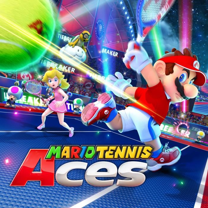 Mario Tennis Aces (Switch) Achat jeux video Maroc