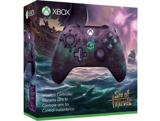 Une manette Xbox sans fil Sea of Thieves disponible en édition limitée