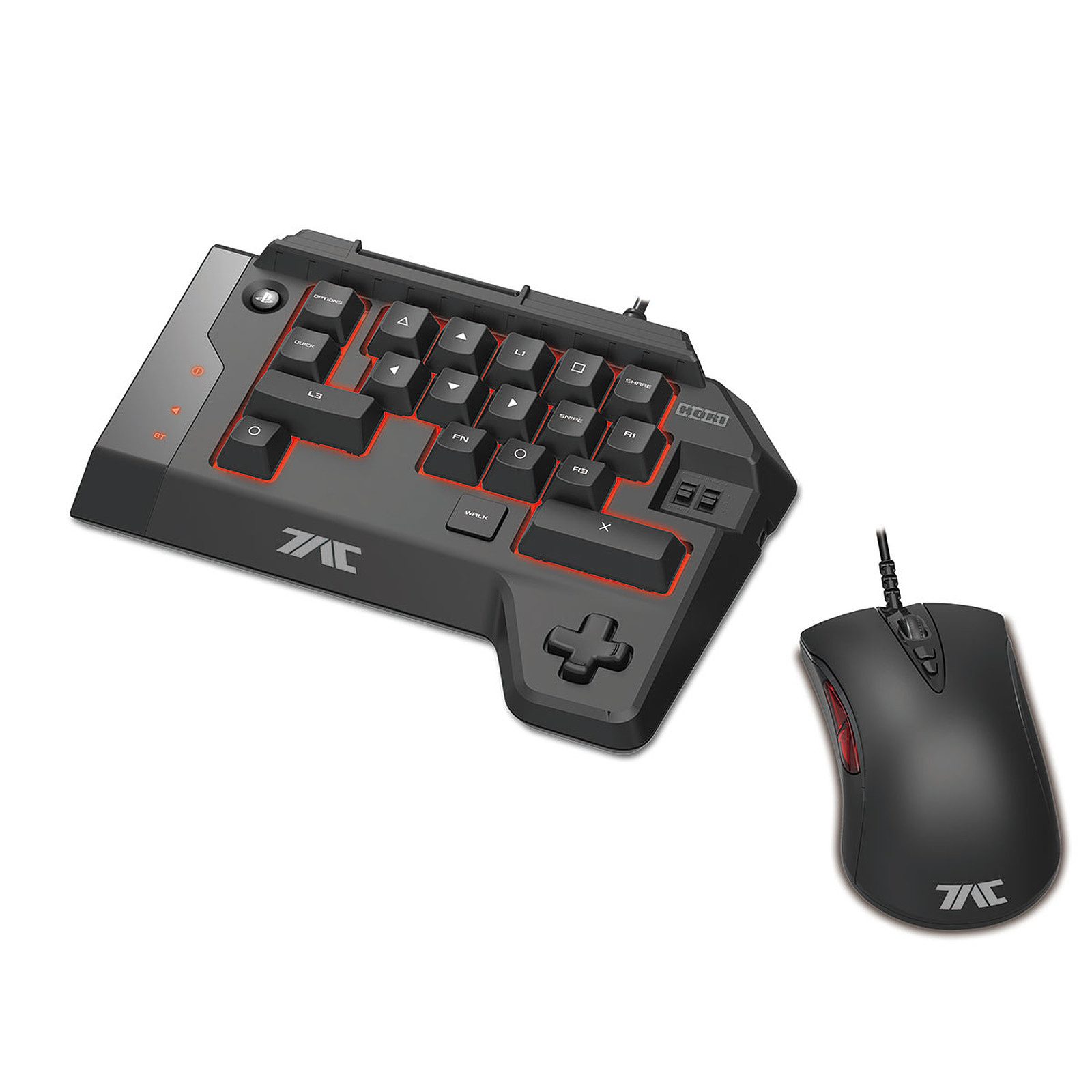 Acheter Hori TAC PRO (Manette Clavier Mécanique et Souris pour PS4/PS3/PC