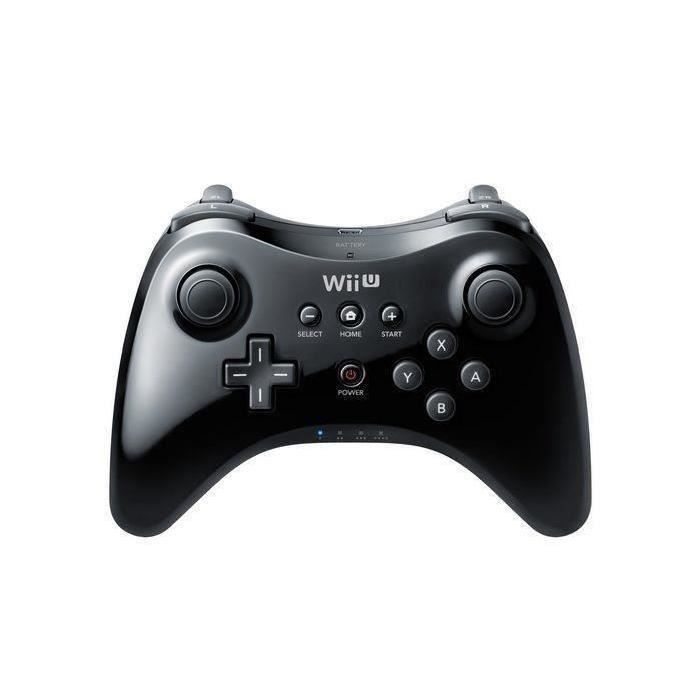 Classique Wii U Pro Noire Achat jeux video Maroc