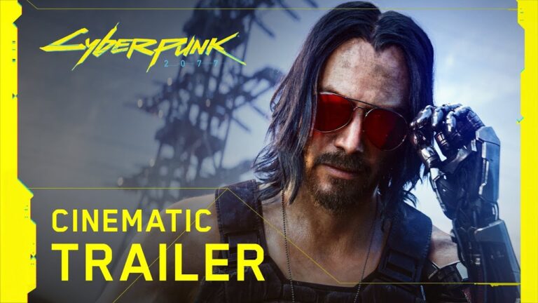 Cyberpunk - Official Cinematic Trailer