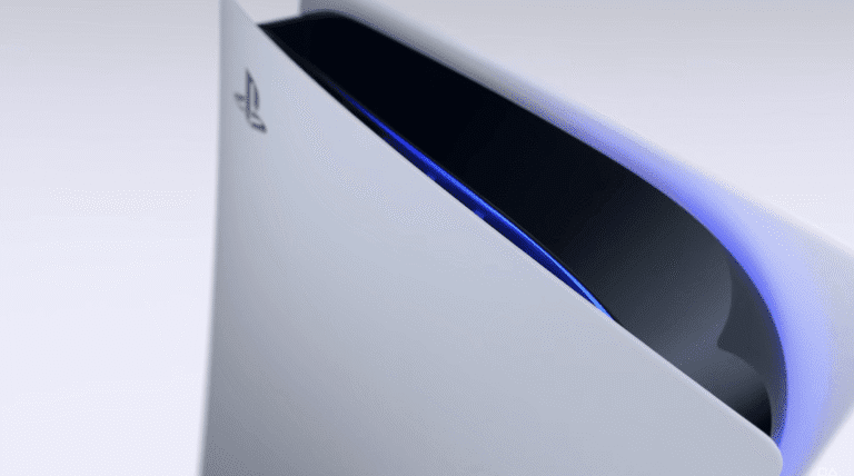 PS5 : le design de la console blanche dévoilé