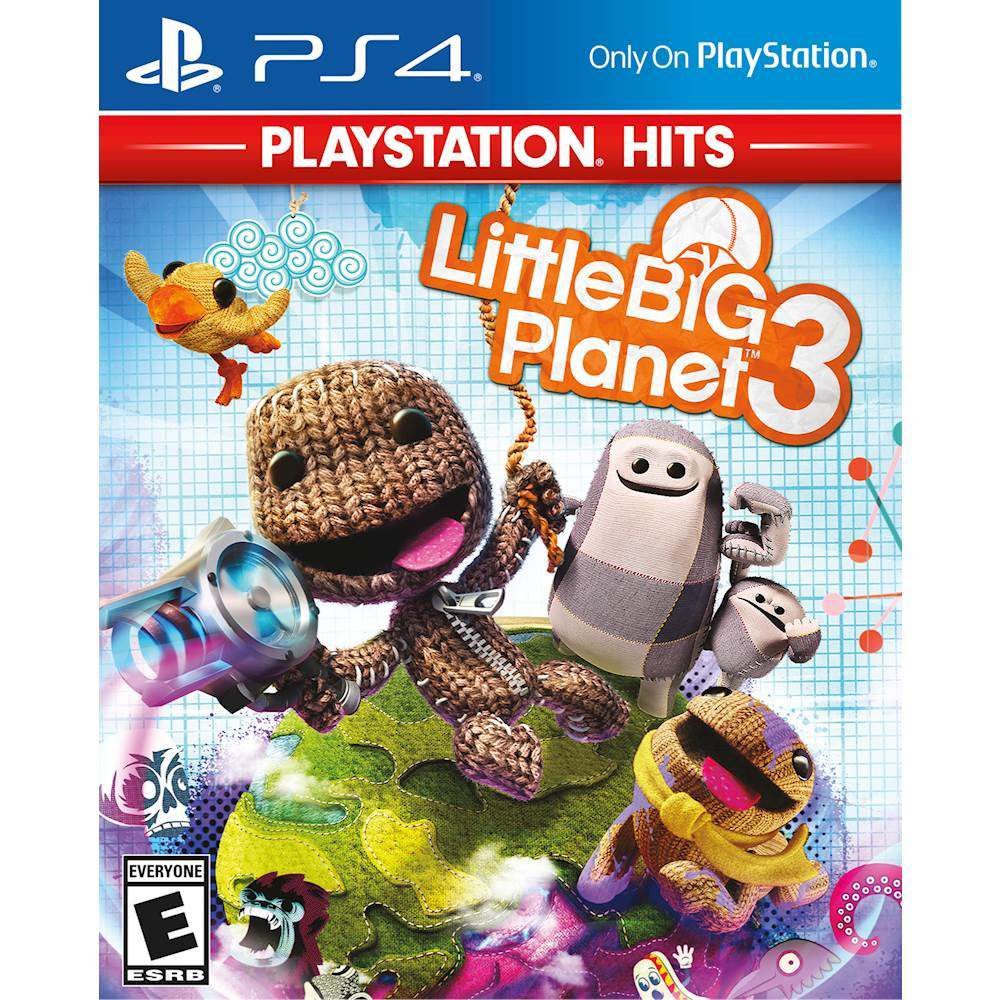 Little Big Planet 3 - PlayStation 4