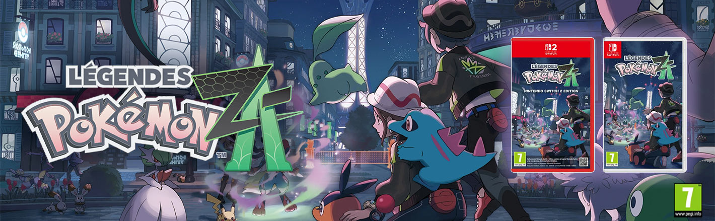Légendes Pokémon : Z-A - Nintendo Switch 2 Edition