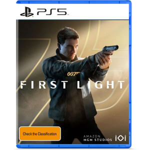 007 First Light – PS5